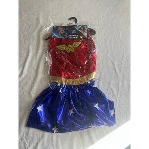 Large dog wonder woman costume